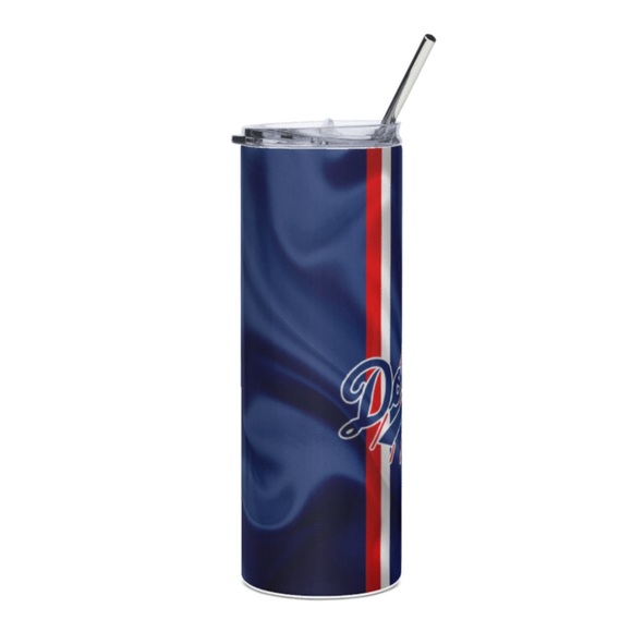 Los Angeles LA Dodgers Blue Tumbler - Picture 2 of 5